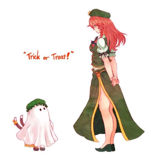 rosemargatroid:  Meiling / Miko / Futo / Tojiko / Youmu / Komachi / Imaizumi by Terrajin. ※Permission to upload this was given by artist. Please support the artist by rating and bookmarking the artwork!