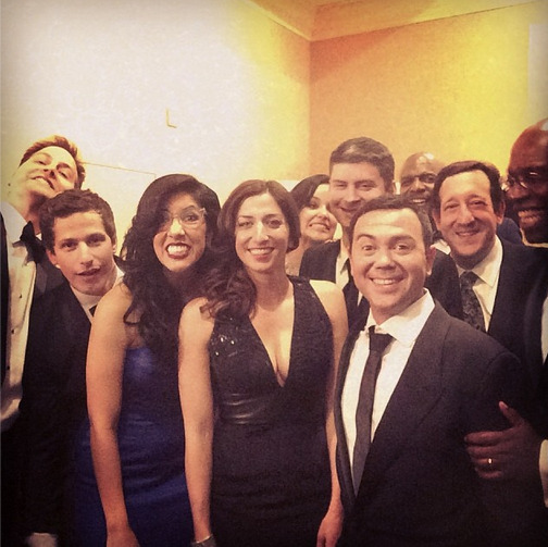 markbrandanawicz-deactivated201:
“ goldenglobes: Brooklyn Nine-Nine backstage after their #goldenglobeswin! (x)
”
Yay!