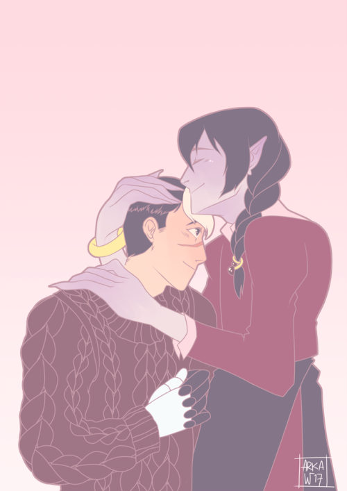 hello-my-stars: soft sheith for the heart + tol galra bf keith –  [buy me coffee] ⭐ [commissio