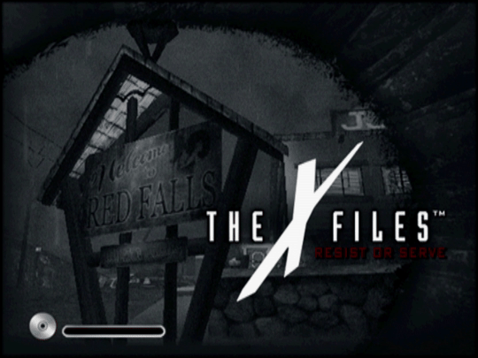 From The X-Files: Resist Or Serve (PS2)