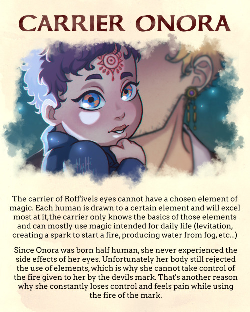 ✧ Finally some lore ✧I wanted to explain more about her past and also about her eyes ◉_◉All in all, 