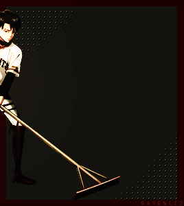 ravenliz:   Levi + AU promotional 