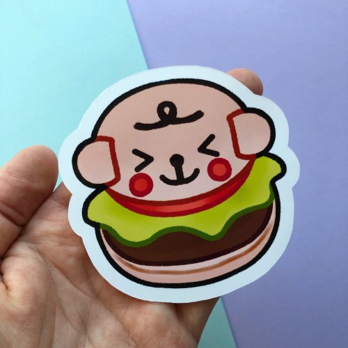 new stickers in my shop!