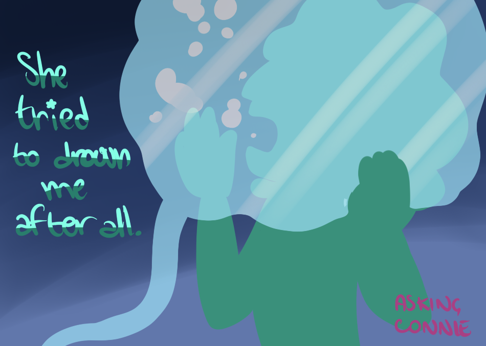 askingconnie:  I guess she was scared, angry… and just wanted to go home, back