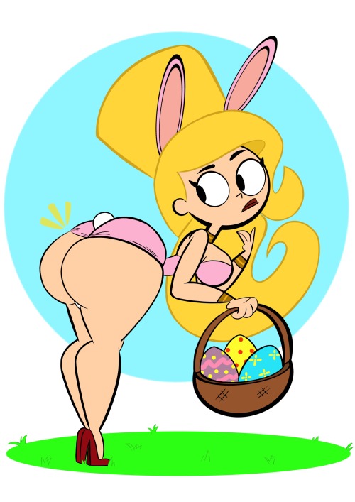 grimphantom:codykins123:Easter: Too Much Chaotic Apple Bottom + Alternate Versions by Codykins123 The next order of business for Easter is Eris Goddess of Chaos from Billy & Mandy having troubles with her bottom part of the bunny suit during Easter