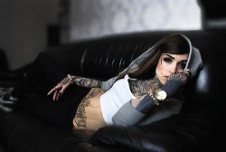 dunkleliebe666:  inkeddolls:  #InkedDoll    via Reblog for iPad