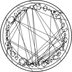 Original prayer in Gallifreyan that I wrote using an app.