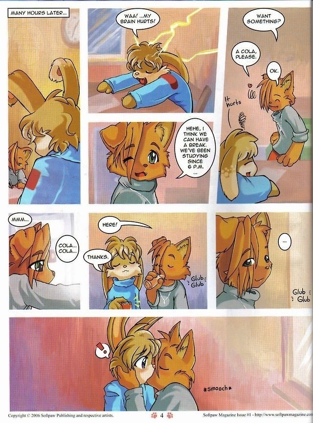 gayyifflover:  The day before the exam comic