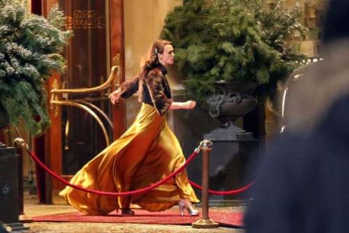Stop everything! The next Keira Knightley movie will take place in the 40′s after the WWII and