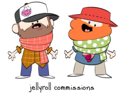 teamjellyroll:It’s that time of year again boys, and that means a new batch of Jellyrolls! There are no slot limits this time around, so go nuts! Make sure to send us an email at teamjellyroll@gmail.com with a reference of the character as well as