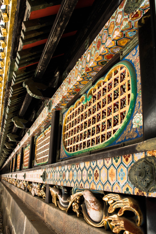 Details of Tosho-gu Shrine  