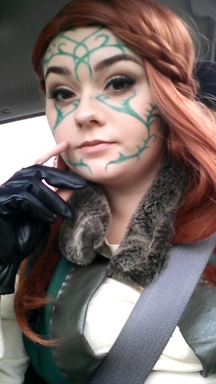 mantelcosplay: Inquisitor Lavellan at Youmacon today and tomorrow! Lavellan : @thezombiesemperor&nbs