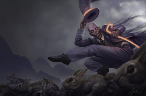 Rabbit Man by Nicolai Venø