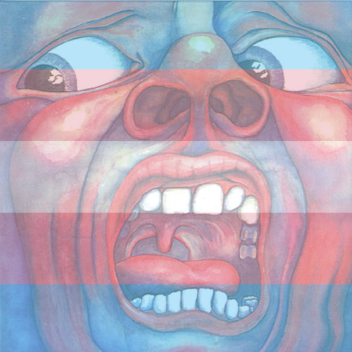 yourfavealbumisgay: In the Court of the Crimson King by King Crimson is claimed by trans people