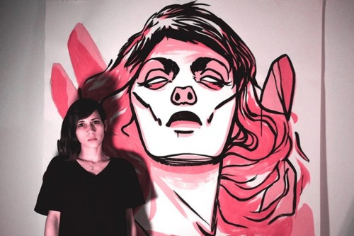 tfail:  supersonicart:  T.S. Claire: Rally Against Cancer. On December 25th, 2015 my long time frien