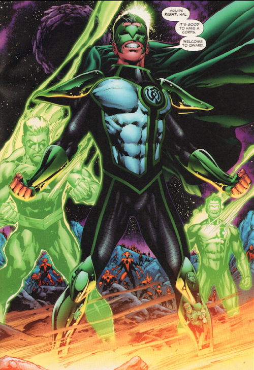 Kyle Rayner Possessed By ParallaxGreen Lantern #21