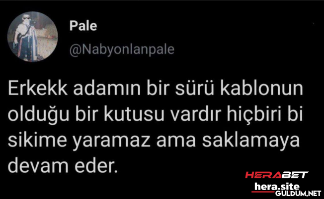 Pale @Nabyonlanpale Erkekk...