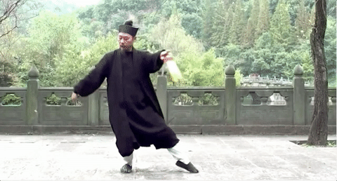 gabuwingchun:  Wudang Taiji Jian by Grandmaster Zhong Yun Long