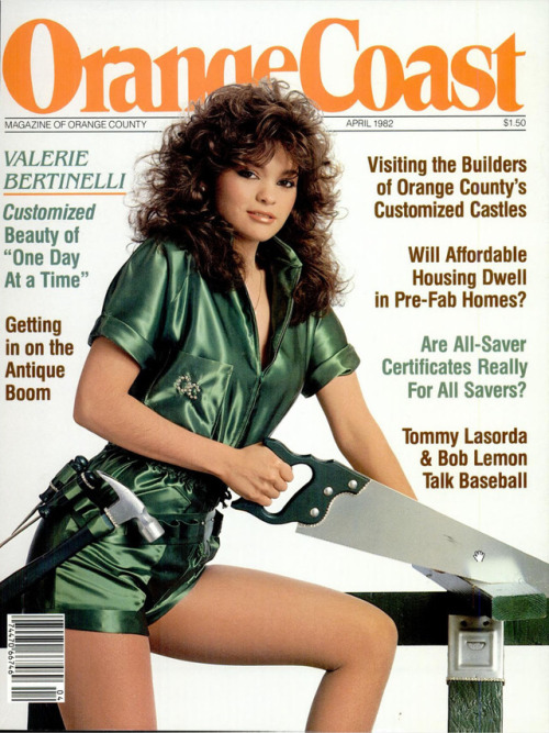 fycharliesangels:80′s Ladies on the cover of Orange Coast Magazine.