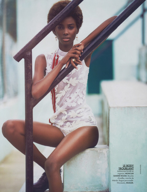 devoutfashion:  Tami Williams for Elle France March 2016 