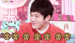 taenggyu:  Myungsoo x Emoji // insp  
