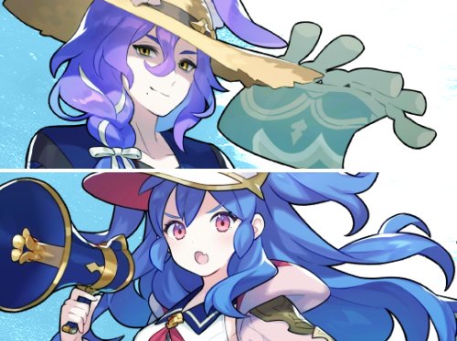 SUMMER DRAGALIA + adventurer swimsuit alts