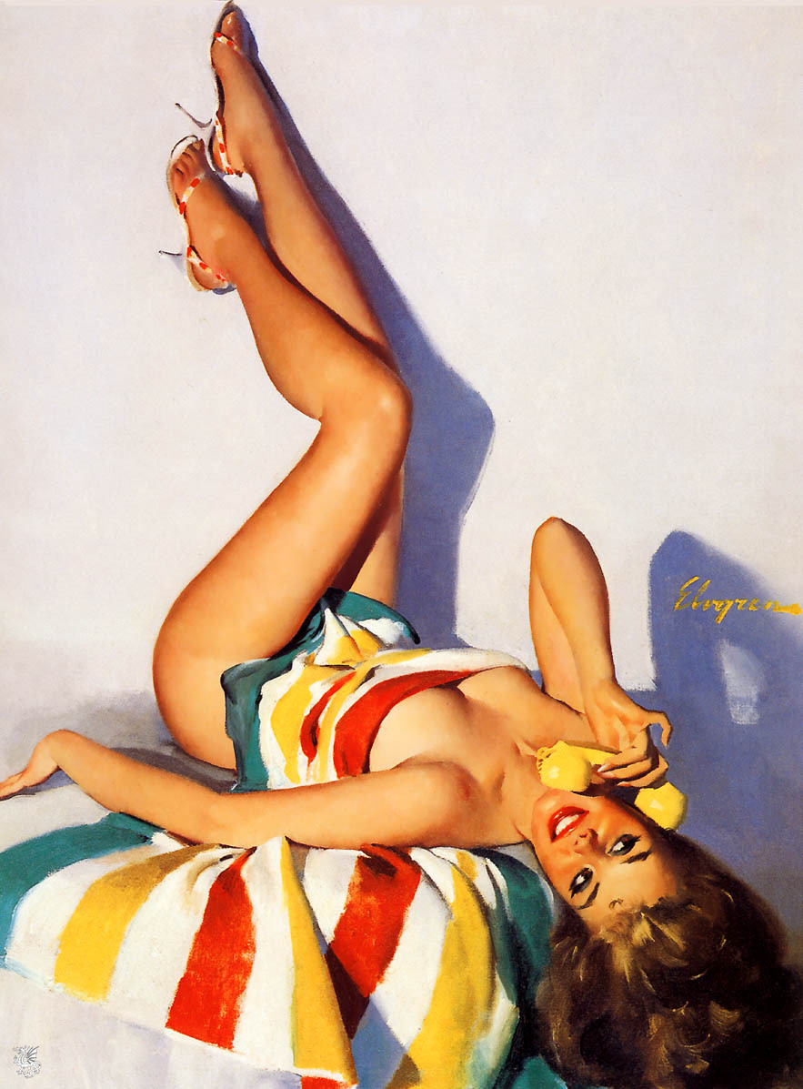 requiemforstockings:  Gil Elvgren