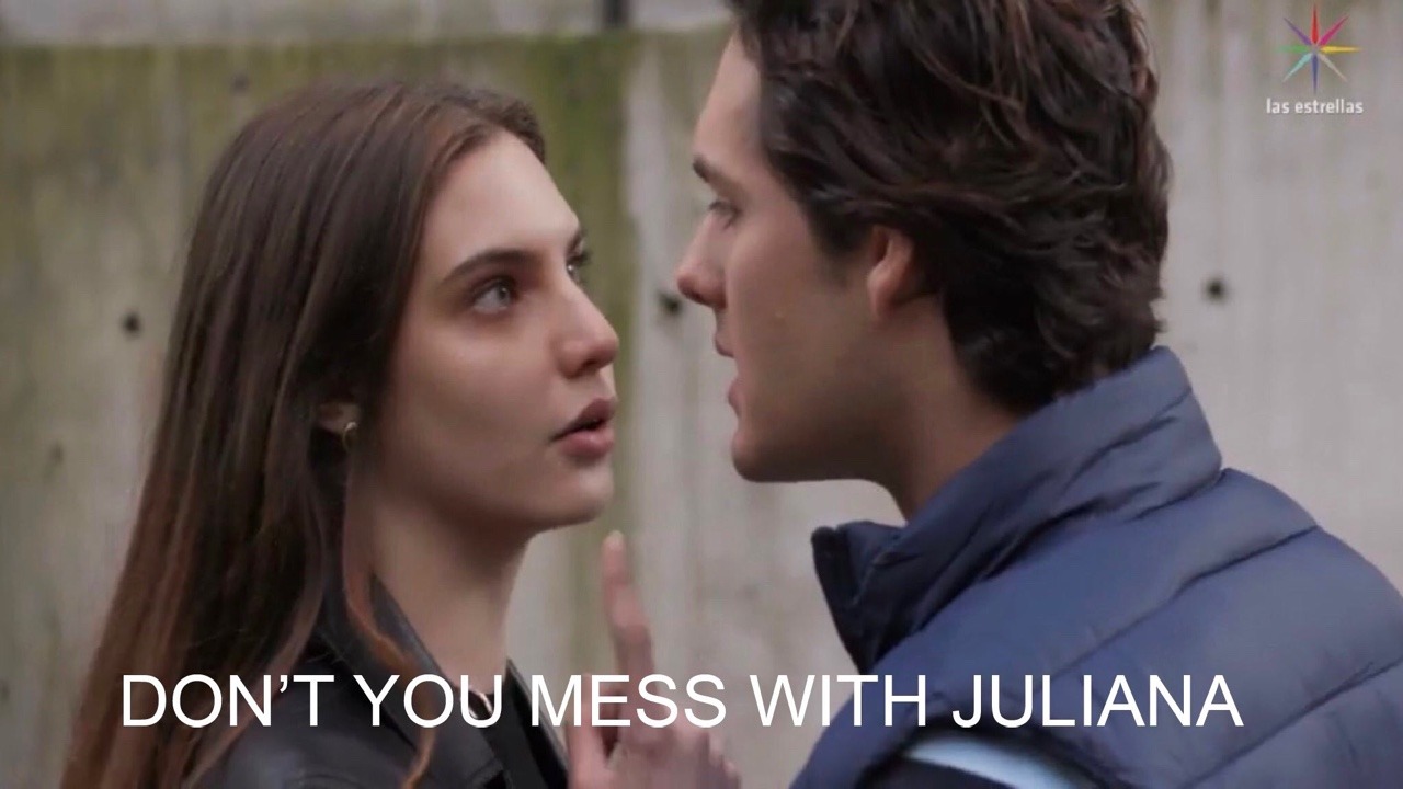 justqueeerious:  someone: *tries to attack julianavalentina: (ง'̀-‘́)ง