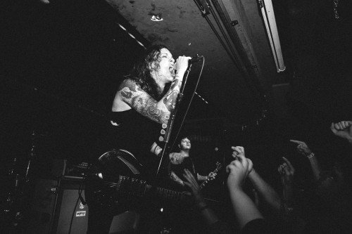 Against Me! at Cobra Lounge | Chicago, IL | 9.14.2013 Against Me! played the official Riot Fest afte