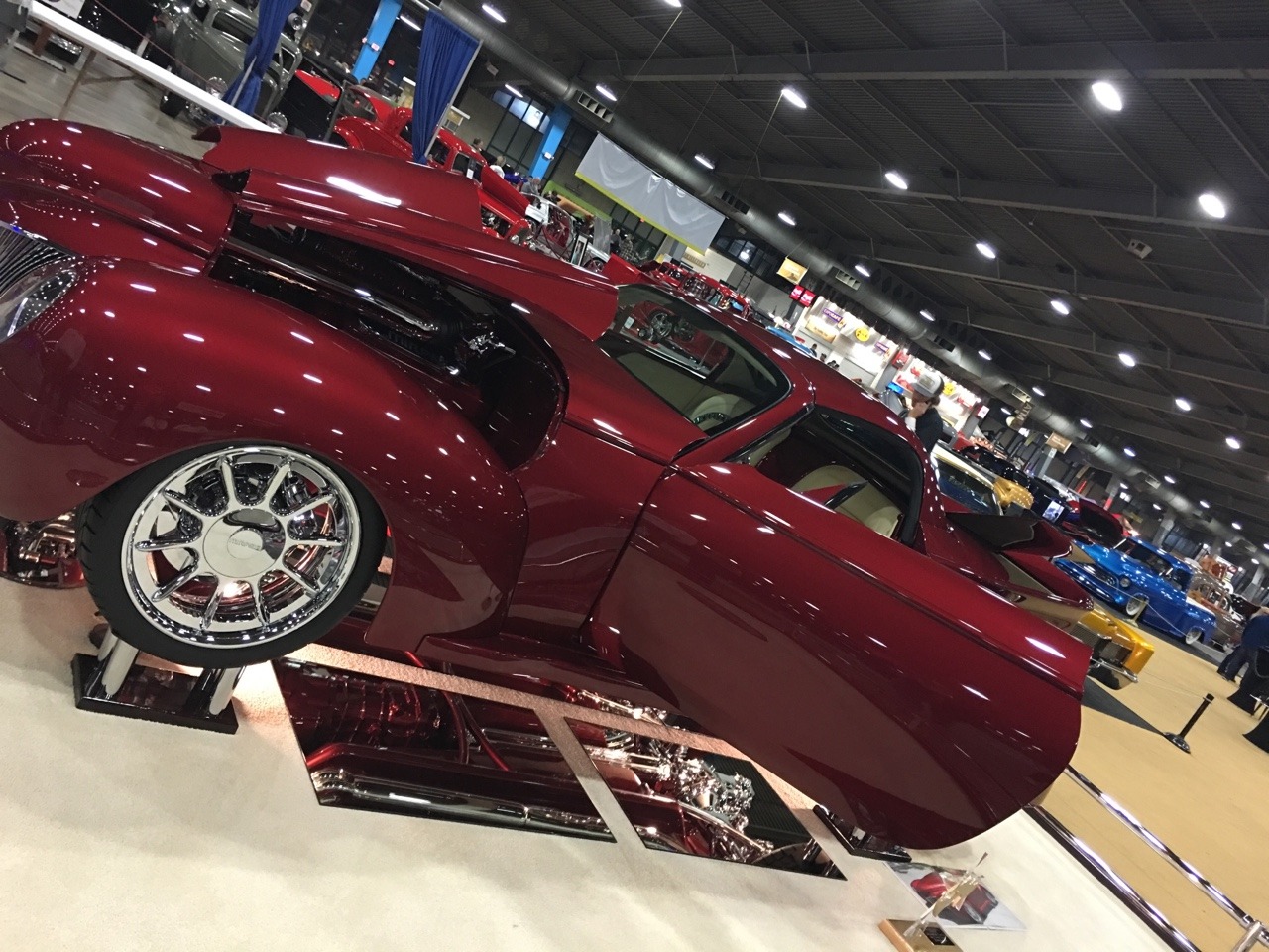 angeleyes8318:Car show 2018 cane you say…….GORGEOUS AND SEXY!!!!! yes i can