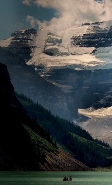 Glacier Fed Lake, Alaska