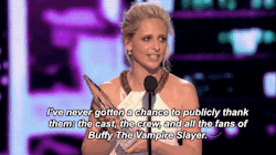 huffposttv:  Buffy forever. 