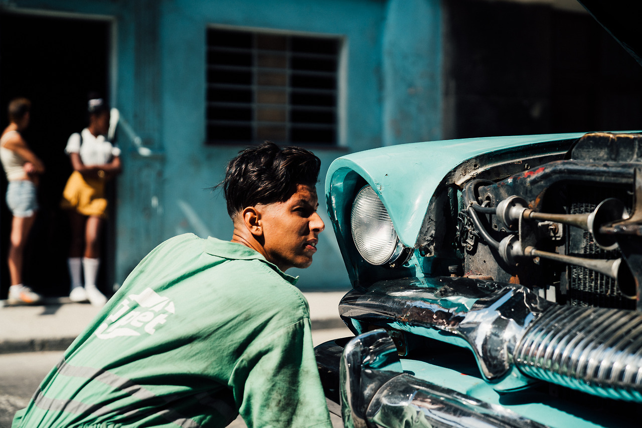 djkrugman: Havana Cuba, with Sony Alpha and Adorama  Photography by Dave Krugman.