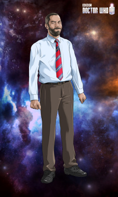 Doctor Who Legacy : Danny Pink Teacher Costume Code
9362-9365-8436-5434
I do not like this costume. This one looks like he is holding in a fart.