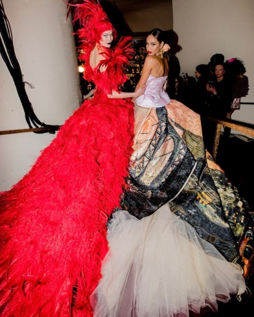 Dolce & Gabbana, Alta Sartoria Show, The Metropolitan Opera, New York.