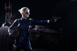 Cassie Cage - MK X - You got Caged by Narga-Lifestream