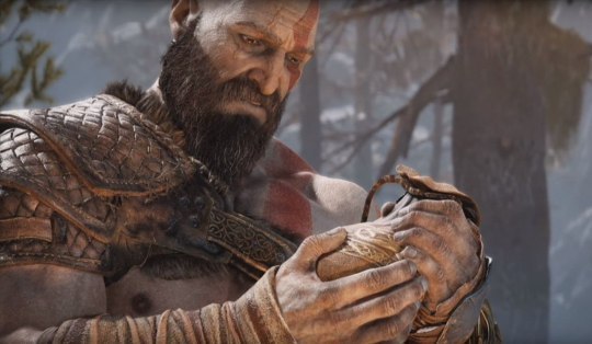 Question: How got-damn tall is Tyr in the new God of War Ragnarok trailer?  : r/GodofWar