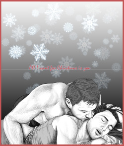 crazzzedope:  All I want for Christmas is Nagron Happy Holidays! xoxo 