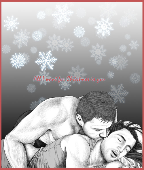 crazzzedope:  All I want for Christmas is Nagron Happy Holidays! xoxo 