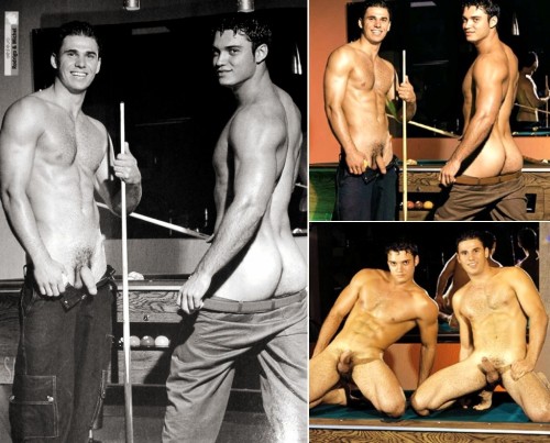 I believe these stills of Rodrigo and Michel Fachinello are scanned from an old G Magazine. 