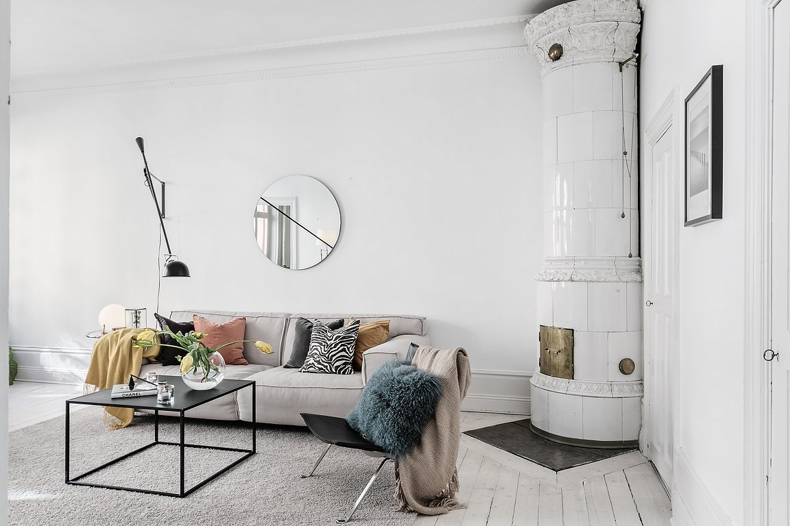 lisasansmona: Modern Rustic Minimalism | Stockholm, Sweden Layout: (Source: fastighetsbyran.se, 