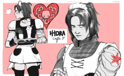 Maid Bucky♥