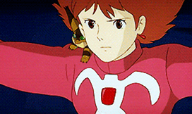 thegingerway:  Miyazaki Movies + face fast forward 