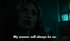 saunderskendra:DCTV Ladies Appreciation | Favorite Scene(s)↳ Every time Kendra stood up to her abuse