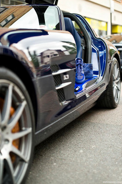 Watchanish:  Balenciaga Sneakers Matching The Interior. Sls Amg Interior That Is. More