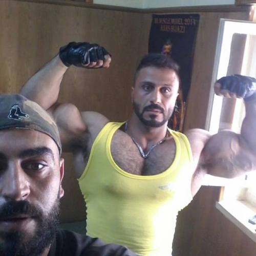 Arab Muscle Gods