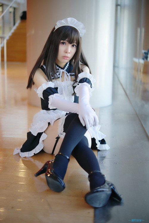 pussysushi: cosplaygirl: 　彩 さん[Aya.] 2014/01/11 東京国際交流館 (Tokyo International Exchange Center) : ～MP