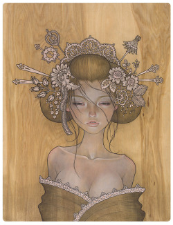 suicideblonde:  Audrey Kawasaki