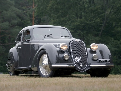 anyskin:  1938 Alfa Romeo 8C 2900B Lungo Touring Berlinetta