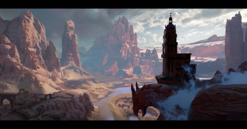 Locations of the Next Dragon AgeThe Next DRAGON AGE, Behind-The-Scenes (x)Image #1 (dragonage.com, s